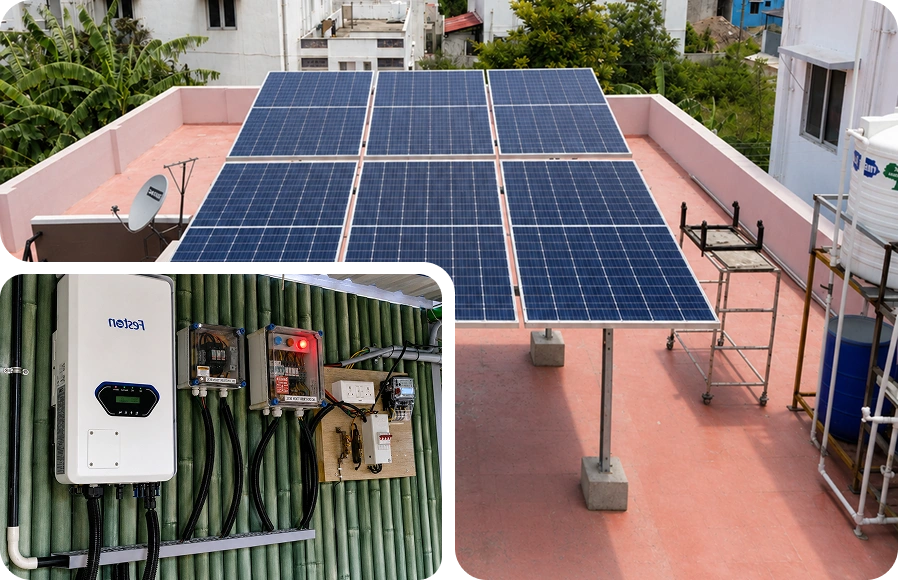 Off-Grid Solar System
